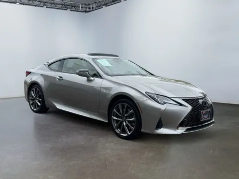 Another view of 2019 Lexus RC 350 F SPORT for sale in Morrisville, PA at Grace Auto Group