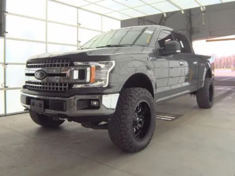 Gray 2018 Ford F-150 XLT for sale in Morrisville, PA