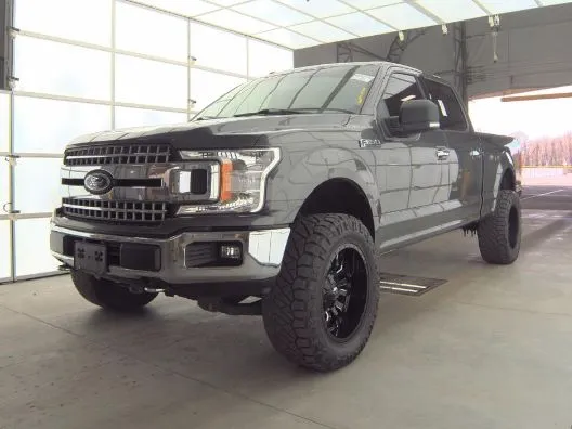 Gray 2018 Ford F-150 XLT for sale in Morrisville, PA