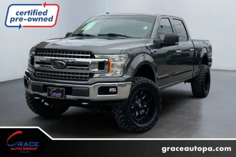 Gray 2018 Ford F-150 XLT for sale in Morrisville, PA
