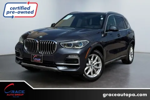 Gray 2019 BMW X5 xDrive40i for sale in Morrisville, PA