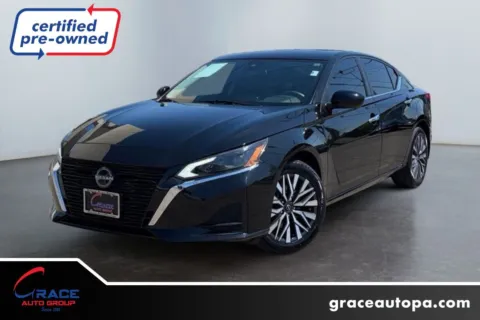 Silver 2023 Nissan Altima SV Intelligent AWD for sale in Morrisville, PA