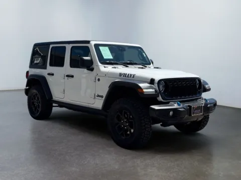 Another view of 2024 Jeep Wrangler 4xe Willys 4xe for sale in Morrisville, PA at Grace Auto Group