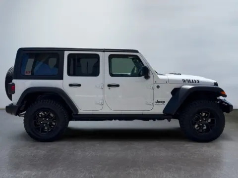 More photos of 2024 Jeep Wrangler 4xe Willys 4xe at Grace Auto Group, PA