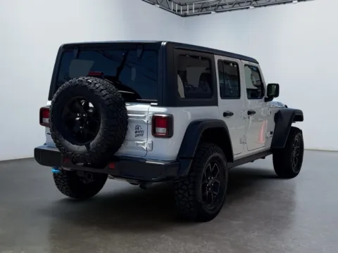 More photos of 2024 Jeep Wrangler 4xe Willys 4xe at Grace Auto Group, PA