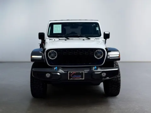 Photos of 2024 Jeep Wrangler 4xe Willys 4xe for sale in Morrisville, PA at Grace Auto Group