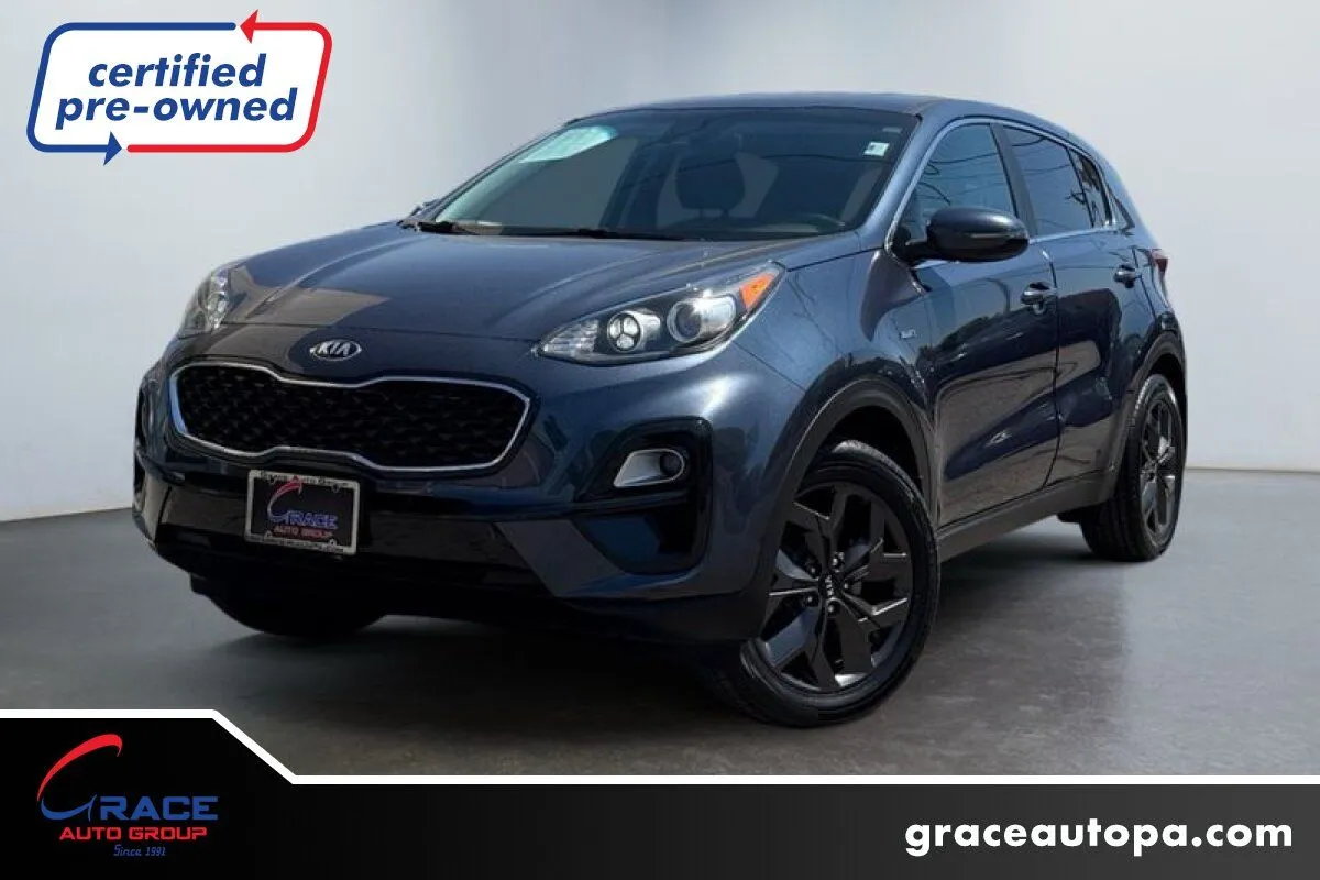 2022 Kia Sportage LX