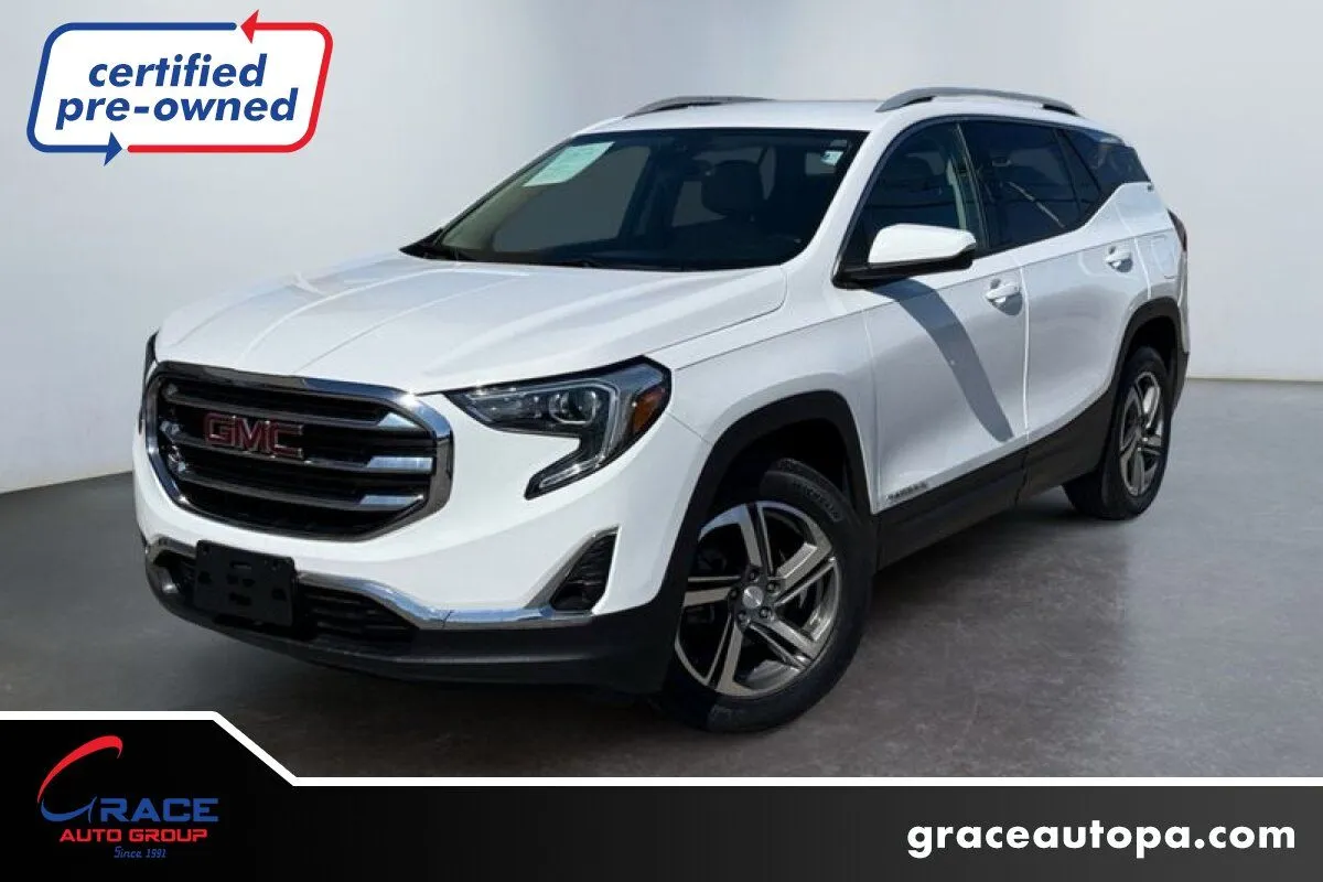 Blue 2020 GMC Terrain AWD SLT for sale in Morrisville, PA