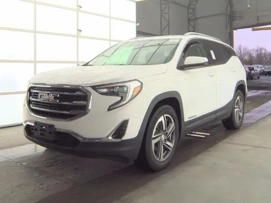 Blue 2020 GMC Terrain AWD SLT for sale in Morrisville, PA