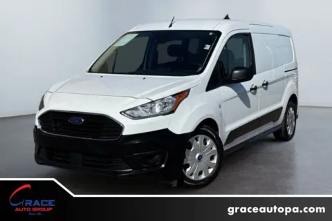 White 2020 Ford Transit Connect XLT Cargo Van for sale in Morrisville, PA