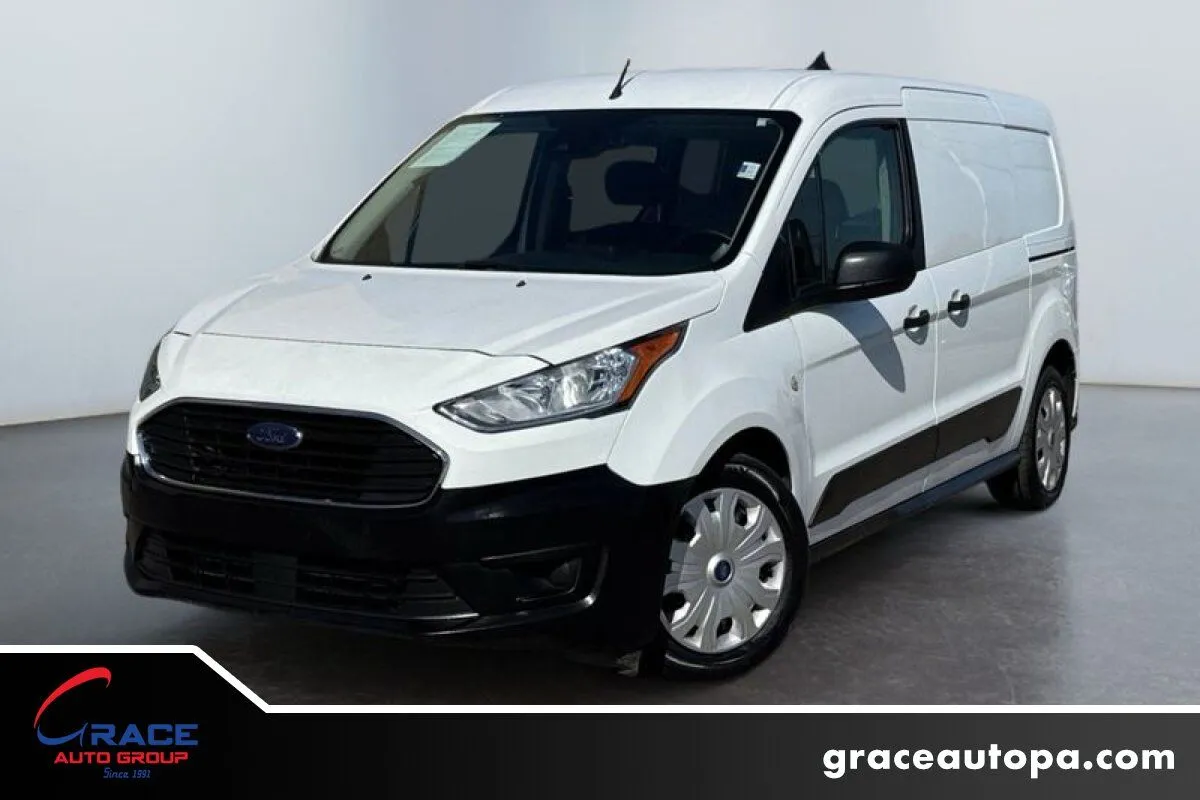 White 2020 Ford Transit Connect XLT Cargo Van for sale in Morrisville, PA