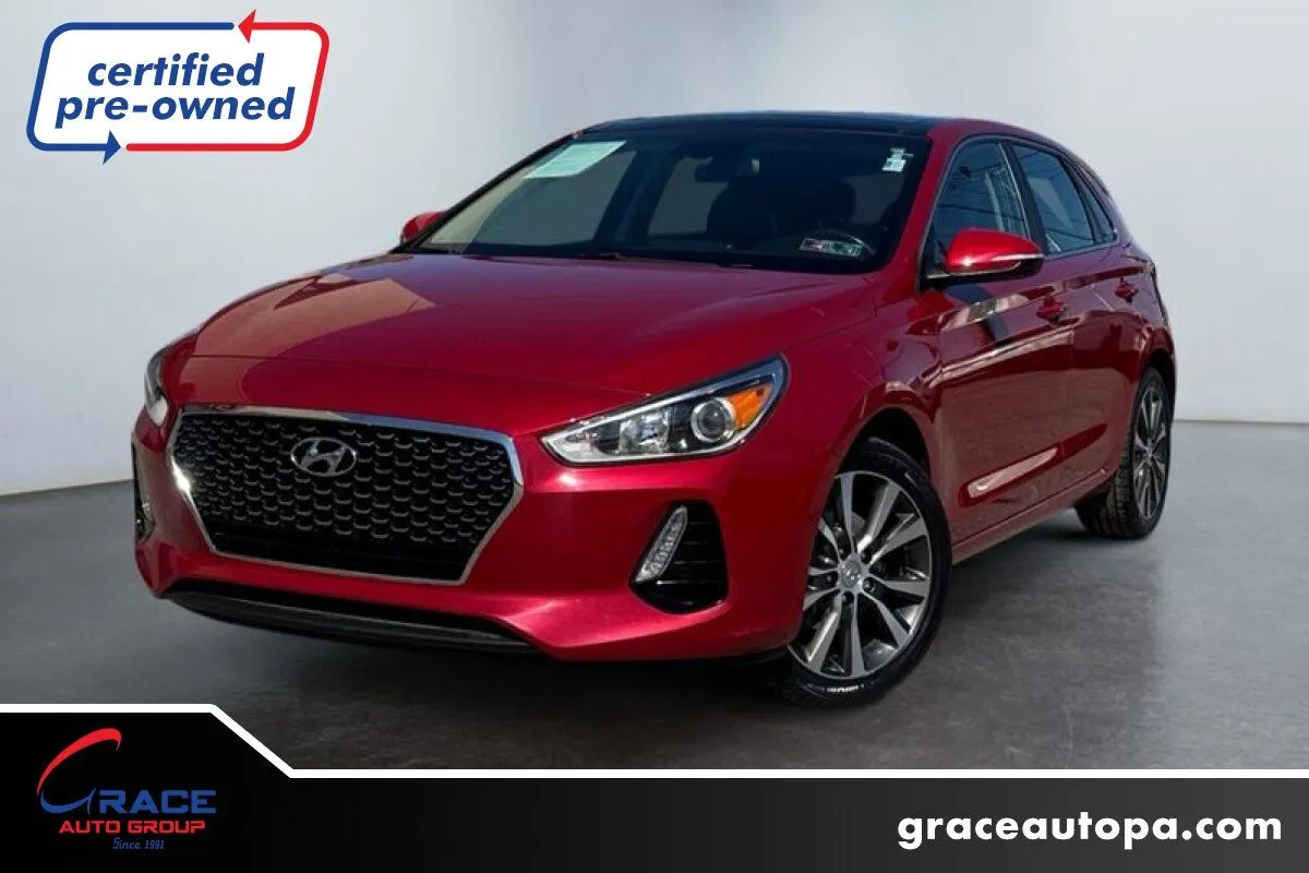 Red 2020 Hyundai Elantra GT for sale in Morrisville, PA