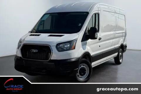 White 2024 Ford Transit 250 Medium Roof for sale in Morrisville, PA