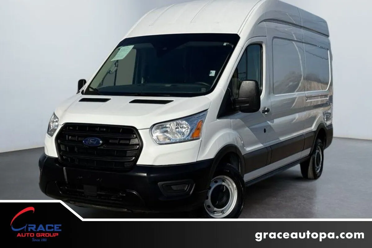 White 2023 Ford Transit 250 High Roof for sale in Morrisville, PA