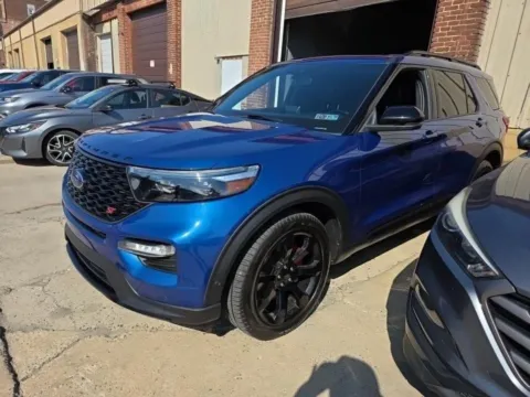 Blue 2020 Ford Explorer ST for sale in Morrisville, PA