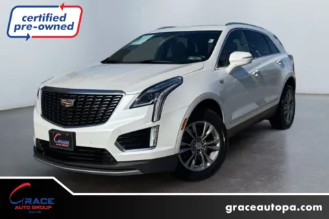 Black 2021 Cadillac XT5 AWD Premium Luxury for sale in Morrisville, PA