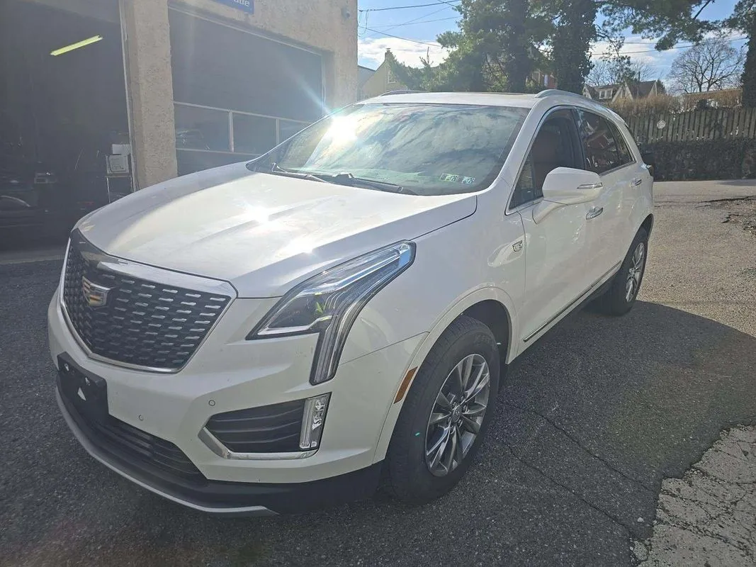 Black 2021 Cadillac XT5 AWD Premium Luxury for sale in Morrisville, PA