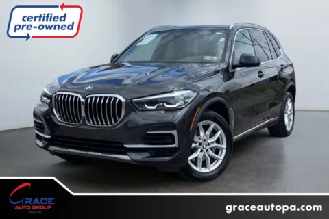 White 2023 BMW X5 xDrive40i for sale in Morrisville, PA