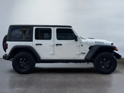 More photos of 2024 Jeep Wrangler 4xe Willys 4xe at Grace Auto Group, PA