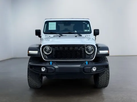 Photos of 2024 Jeep Wrangler 4xe Willys 4xe for sale in Morrisville, PA at Grace Auto Group
