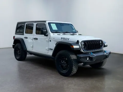 Another view of 2024 Jeep Wrangler 4xe Willys 4xe for sale in Morrisville, PA at Grace Auto Group