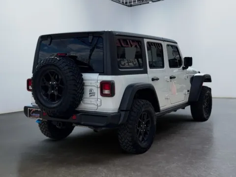 More photos of 2024 Jeep Wrangler 4xe Willys 4xe at Grace Auto Group, PA