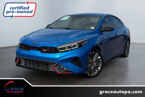 Blue 2022 Kia Forte GT for sale in Morrisville, PA
