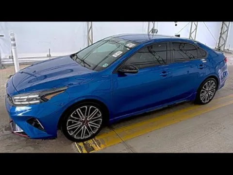 Blue 2022 Kia Forte GT for sale in Morrisville, PA