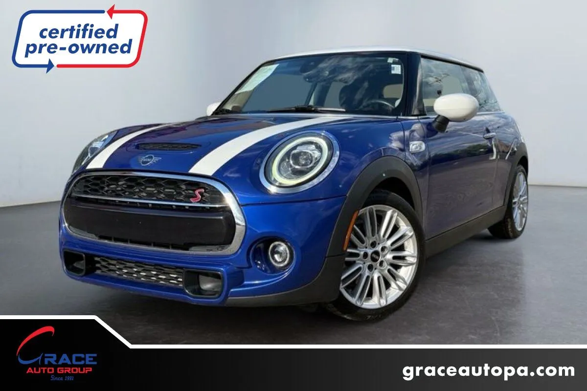 2021 MINI Hardtop Cooper S's photo