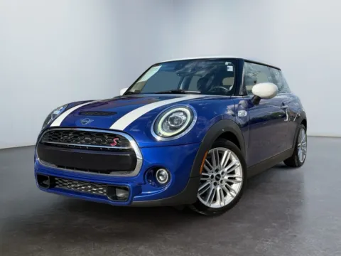 Green 2021 MINI Hardtop Cooper S for sale in Morrisville, PA