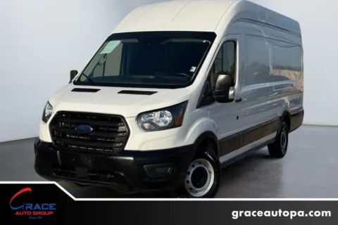 White 2022 Ford Transit 350 High Roof Extended for sale in Morrisville, PA
