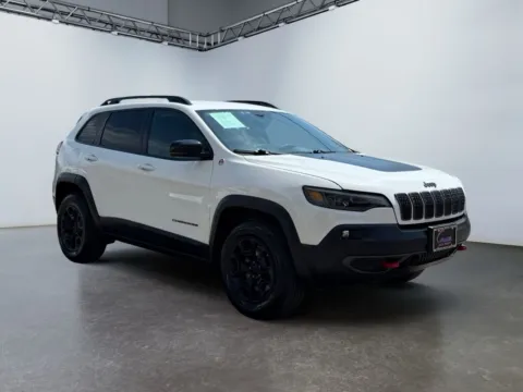 Another view of 2022 Jeep Cherokee Trailhawk 4x4 for sale in Morrisville, PA at Grace Auto Group