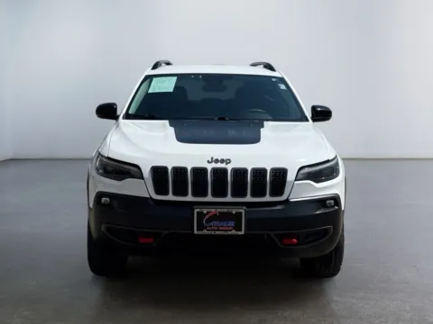 Photos of 2022 Jeep Cherokee Trailhawk 4x4 for sale in Morrisville, PA at Grace Auto Group