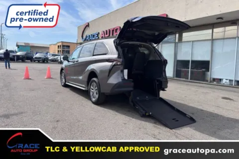 Photos of 2024 Toyota Sienna LE for sale in Morrisville, PA at Grace Auto Group