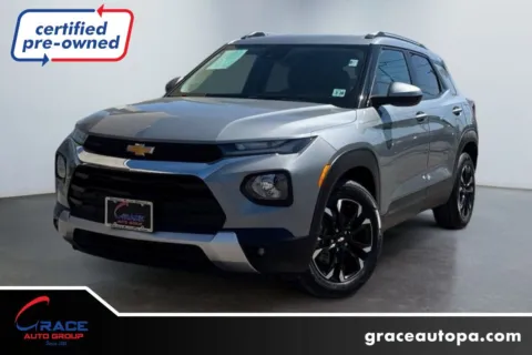 Blue 2023 Chevrolet Trailblazer FWD LT for sale in Morrisville, PA
