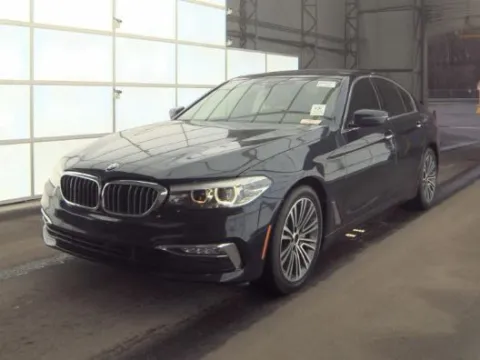 White 2018 BMW 530i xDrive for sale in Morrisville, PA