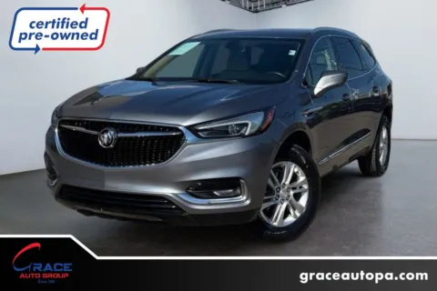 Gray 2021 Buick Enclave AWD Essence for sale in Morrisville, PA