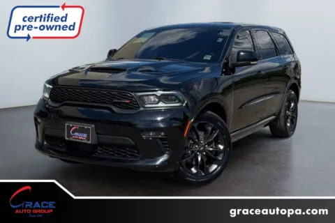 Black 2022 Dodge Durango GT Plus AWD for sale in Morrisville, PA