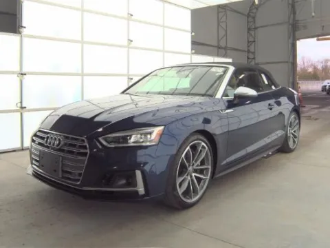 Black 2018 Audi S5 3.0T Premium Plus for sale in Morrisville, PA