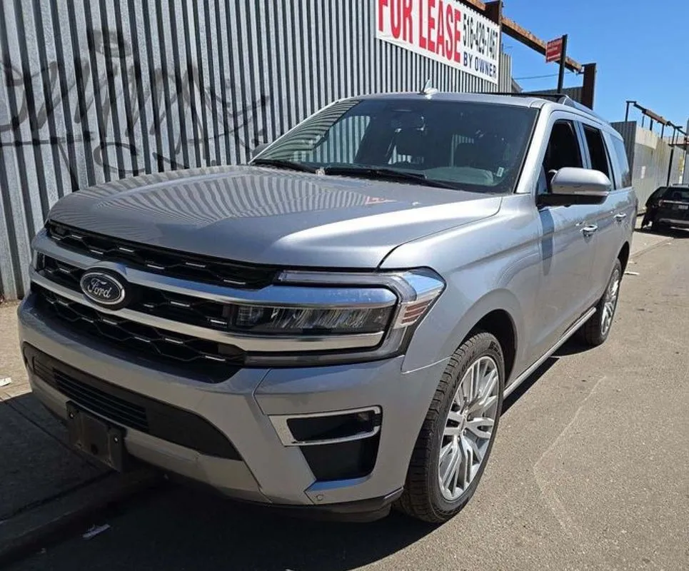 Silver 2024 Ford Expedition Limited for sale in Morrisville, PA