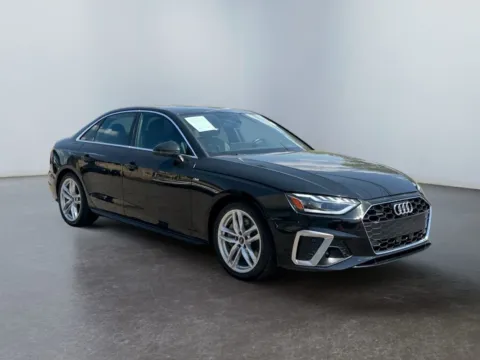 Another view of 2024 Audi A4 Premium Plus 45 TFSI S line quattro S tronic for sale in Morrisville, PA at Grace Auto Group