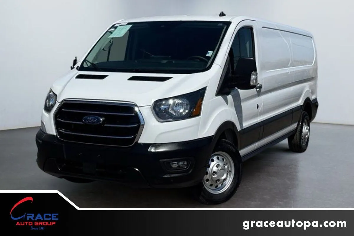 White 2024 Ford Transit 350 Low Roof for sale in Morrisville, PA