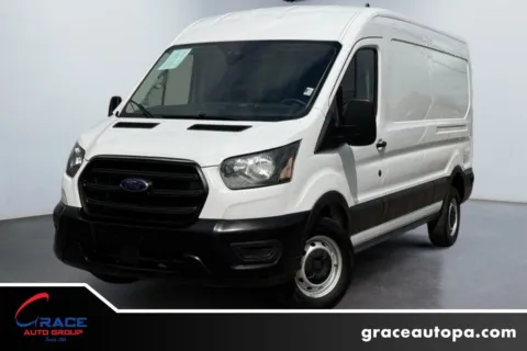 White 2024 Ford Transit 150 Medium Roof for sale in Morrisville, PA