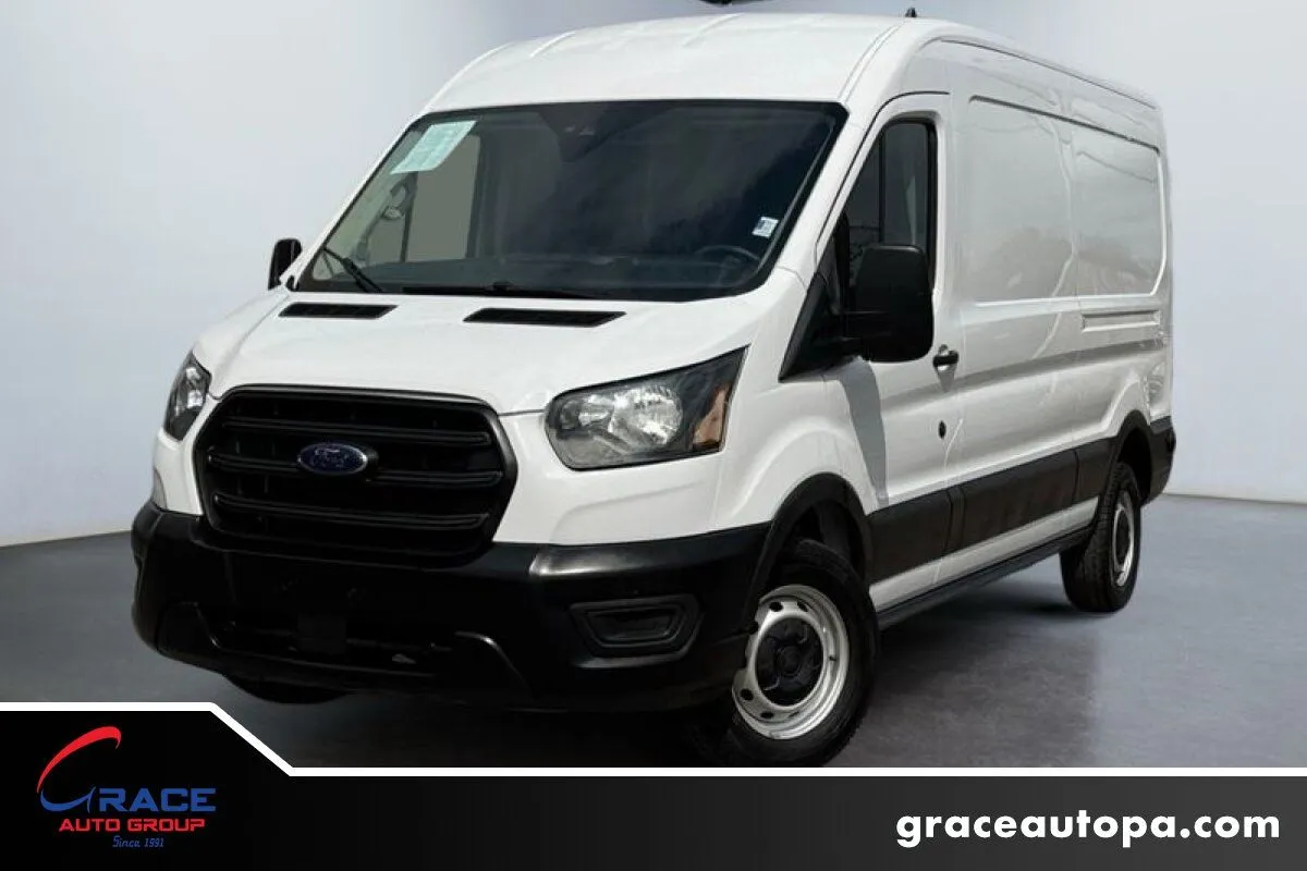 White 2024 Ford Transit 150 Medium Roof for sale in Morrisville, PA