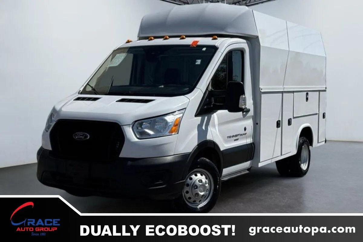 2023 Ford Transit T350 HD DRW 138 WB 9,950#'s photo