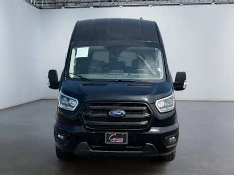 Photos of 2023 Ford Transit 350 XLT 15 Passenger for sale in Morrisville, PA at Grace Auto Group