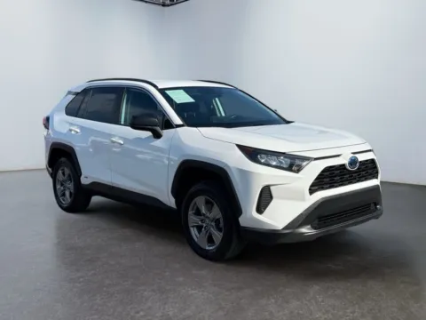 Another view of 2022 Toyota RAV4 Hybrid LE for sale in Morrisville, PA at Grace Auto Group