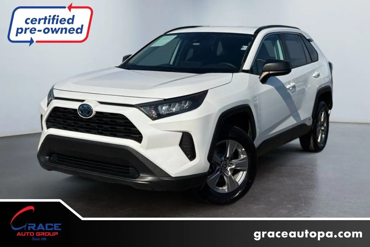 2022 Toyota RAV4 Hybrid LE for sale in Morrisville, PA