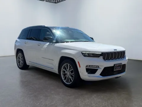 Another view of 2022 Jeep Grand Cherokee 4xe Summit 4x4 for sale in Morrisville, PA at Grace Auto Group