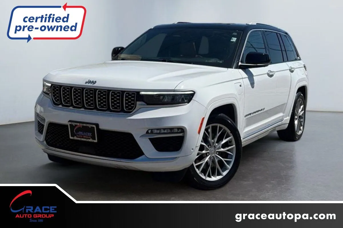 2022 Jeep Grand Cherokee 4xe Summit 4x4 for sale in Morrisville, PA